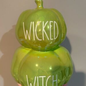 Rae Dunn wicked witch pumpkin